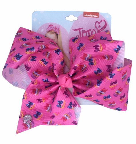 Jojo bows pink cupcake bow - jojo,