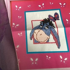 Disney Mini Springtime fun with Eeyore design Cross stitch chart Only /D
