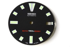 New dial, to be used for Seiko