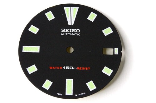 New dial used - be,