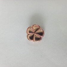 pandora flower clip charm