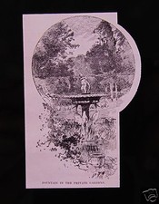 Glass Magic Lantern Slide