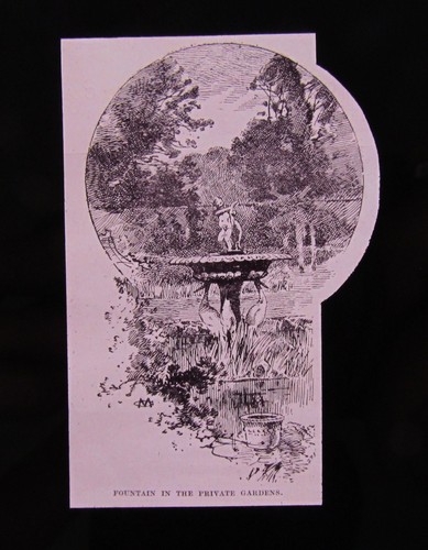 Glass magic lantern slide - magic,