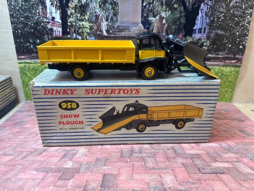 Vintage dinky 958 guy - vintage,