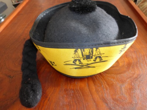 Vintage chinese costume hat - vintage,