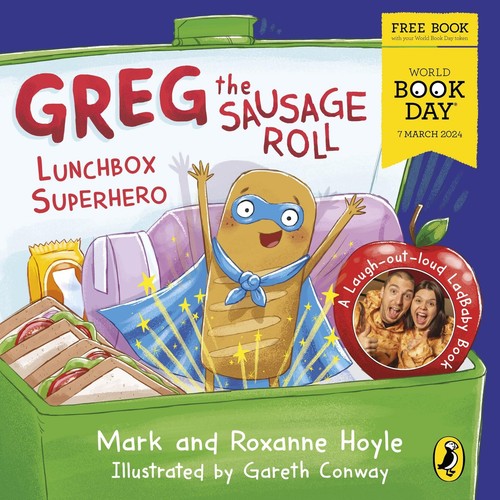 Greg the sausage roll - the,
