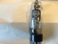 El38 mullard valve tubes - el38, uk