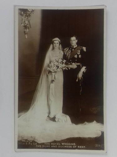 Postcard the royal wedding - postcard,