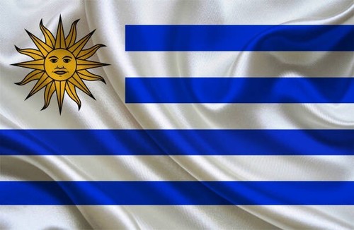 Uruguay flag uruguayan - uruguay,