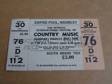 7th Country Music Festival