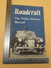 Roadcraft The Police Drivers' Manual Paperback Her Majesty's Stationery 1st 1960