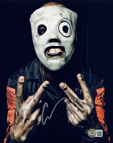 Corey taylor slipknot signed - corey,