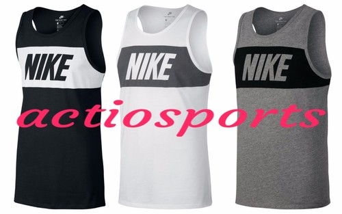 Nike mens vest sportswear - sportswear, tank