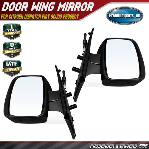 Pair manual wing - pair, mirror