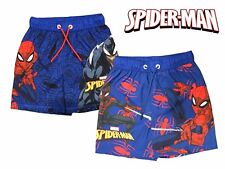 Boys Spiderman Swim Shorts