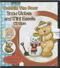 DEBBIE MOORE - "Bobbin The Bear" CD Rom - Paper Crafts - Templates / Toppers