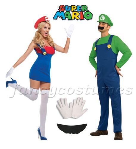 2pcs couple mens - mens, mario