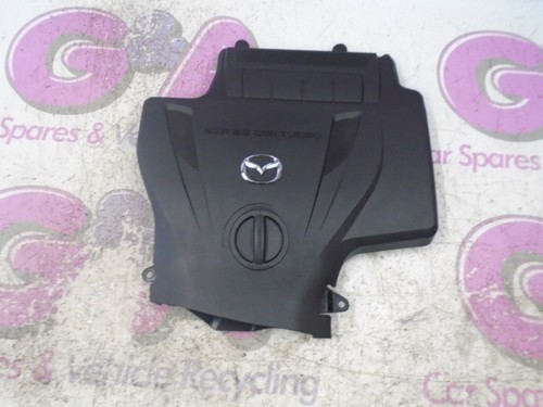2007 mazda engine cover - mazda,