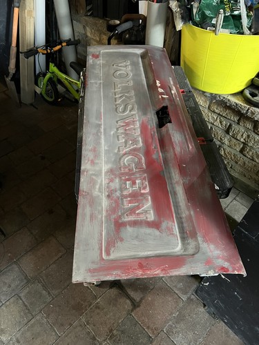 Caddy mk1 tailgate - vw,
