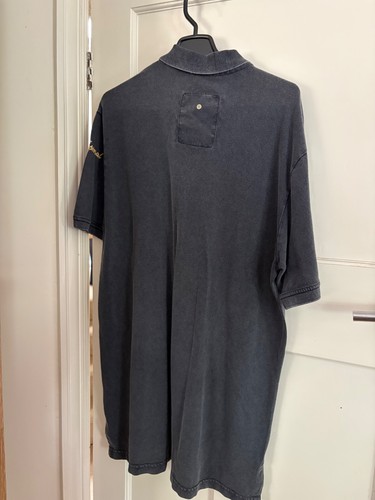 Arsenal black 100 cotton polo - arsenal,