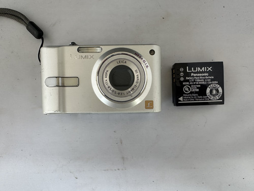 Panasonic lumix dmc fx12 - panasonic, 7.2mp