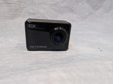 Activeon CX Sports Action Camera 1080P HD 5MP Good Working 