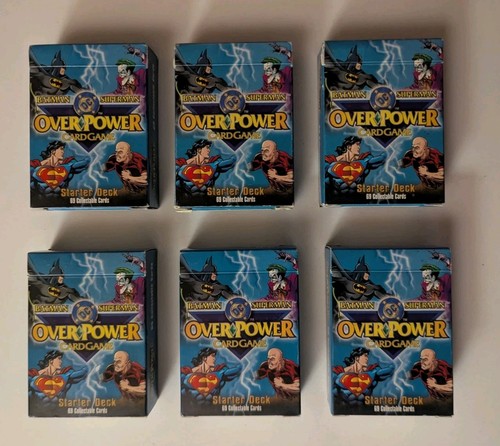Overpower card game starter - dc,