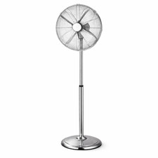 Chrome Retro Stand Fan