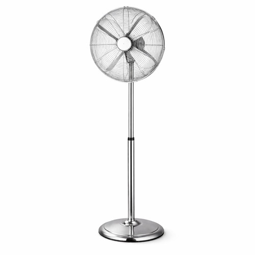 Chrome retro stand - stand, fan