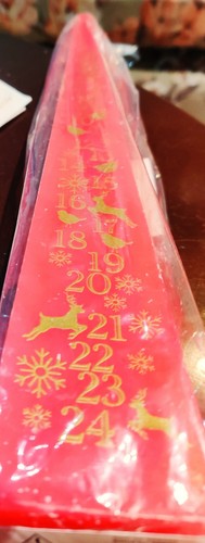 Advent candle elegance cm - advent,