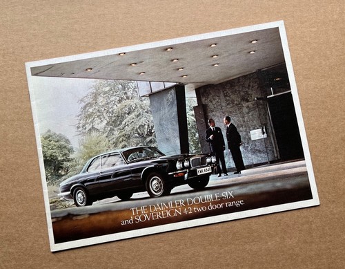 Daimler double six sovereign - daimler, double-six