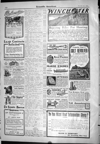 Old scientific american - american, 1904