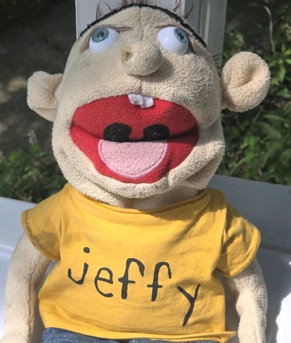 Jeffy puppet approx fair - jeffy, 23"