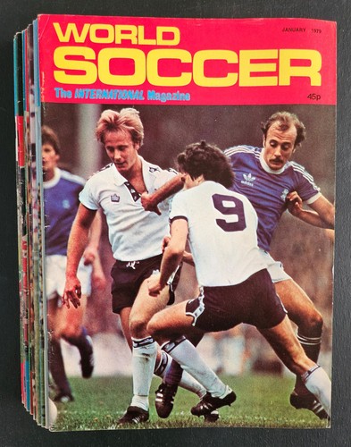 World soccer magazine 1979 - magazine,