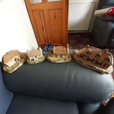 Set of 4 Memory Lane Cottages