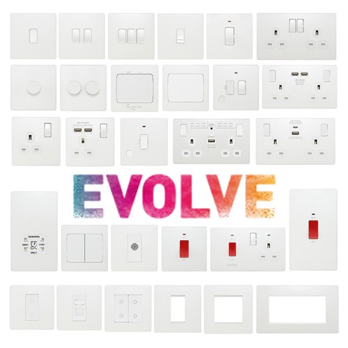 Evolve pearlescent white - evolve,