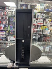 HP Compaq 8200 Elite SFF Pc I5-2400 16Gb RAM SSD 256GB