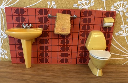 Lundby dolls house sink - sink, and