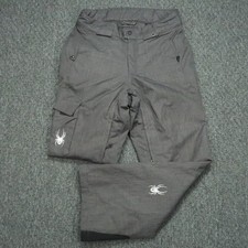 Spyder Pants Men Small Gray