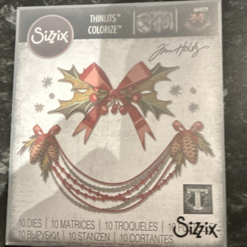 Sizzix thinlits colorize deck - sizzix,