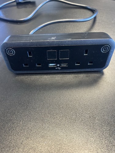 Uno desk power - power, plug