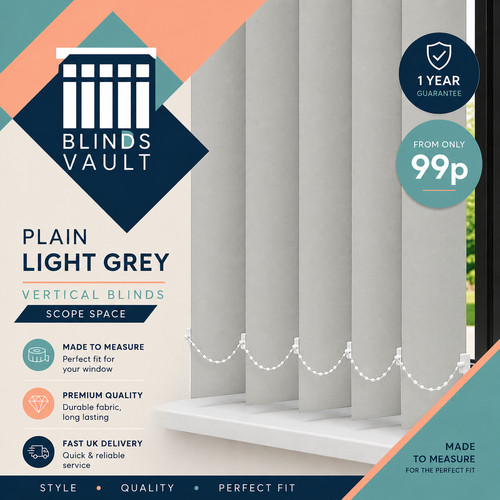 Custom plain light grey - custom,