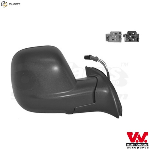 Exterior mirror 0906808 for - exterior,