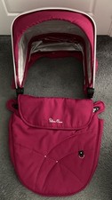 Silver cross carrycot hood and