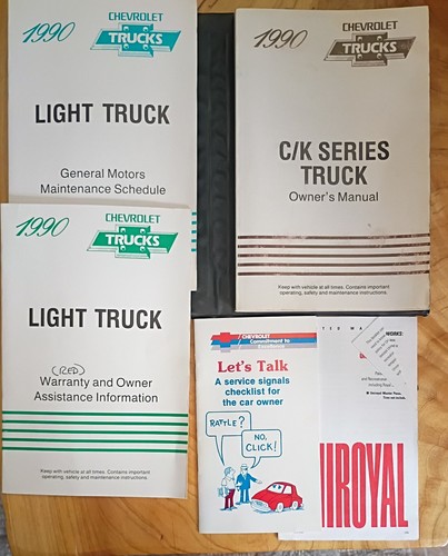 1990 chevy pickup truck - 1990,