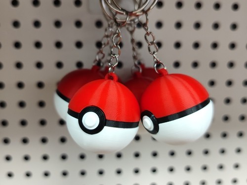 Pokémon pokeball - (3, pack)