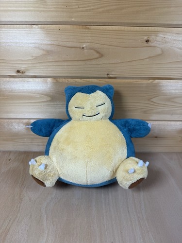 Pokémon snorlax plush soft - snorlax,