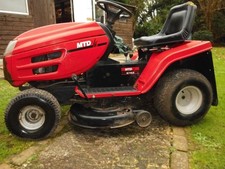 ride on mowers spares or repair mtd and  husqvarna.
