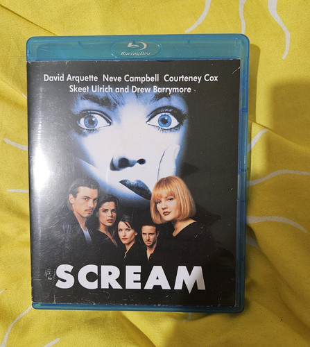 Miramax scream blu - miramax,