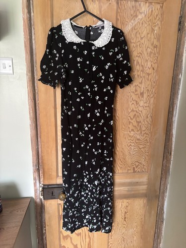 Oliver bonas midi dress size - midi, 8